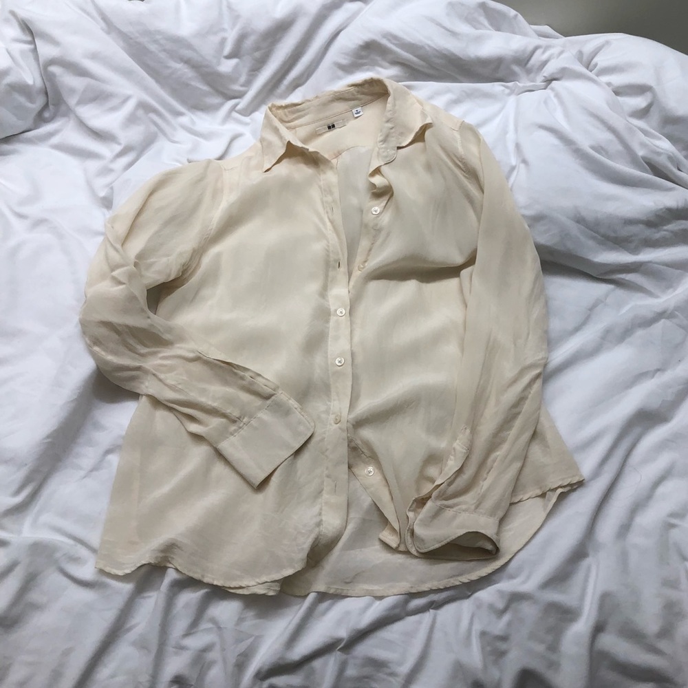 100% Silk Blouse